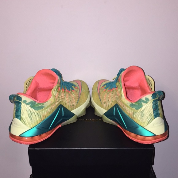Nike Lebron 12 Low PRM “Lebronald Palmer” - Picture 4 of 8